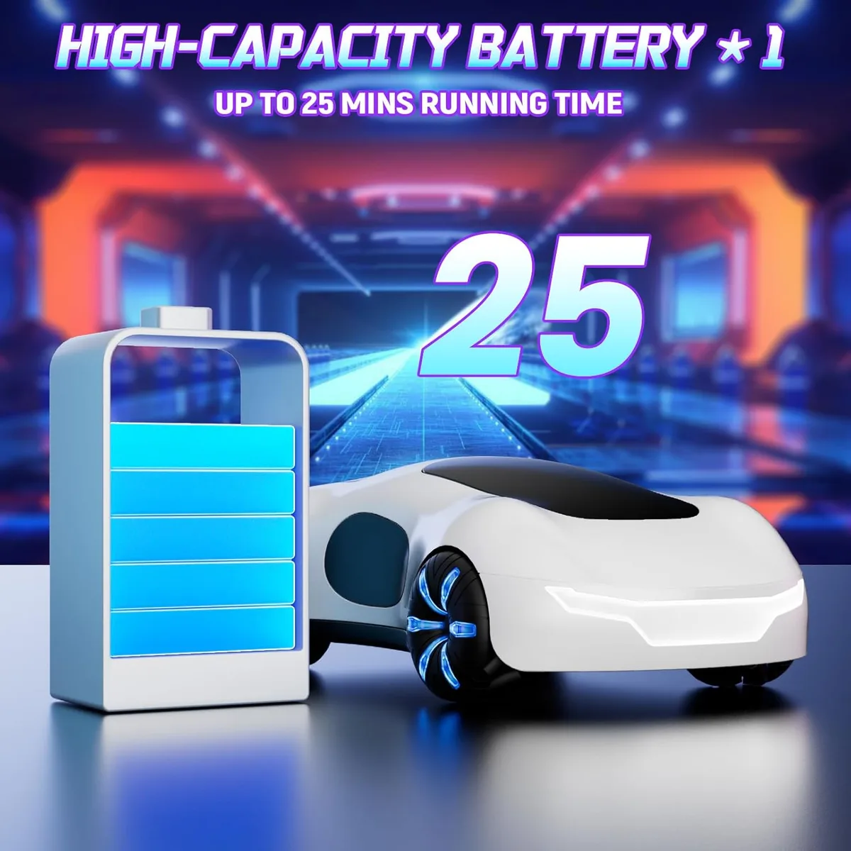 Gesture Sensing Remote Control Car, Drift RC Stunt Car β photo 6
