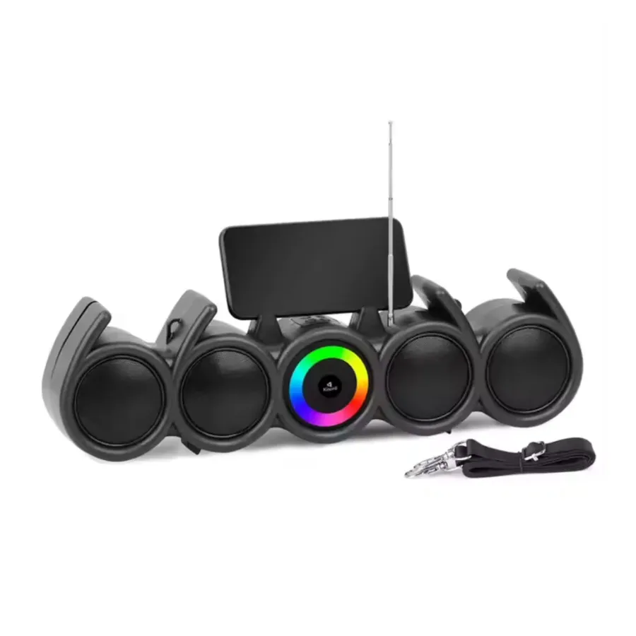 Kisonli Soundbar Bluetooth RGB Speaker With Dynamic RGB Lighting LED-918 — photo 2