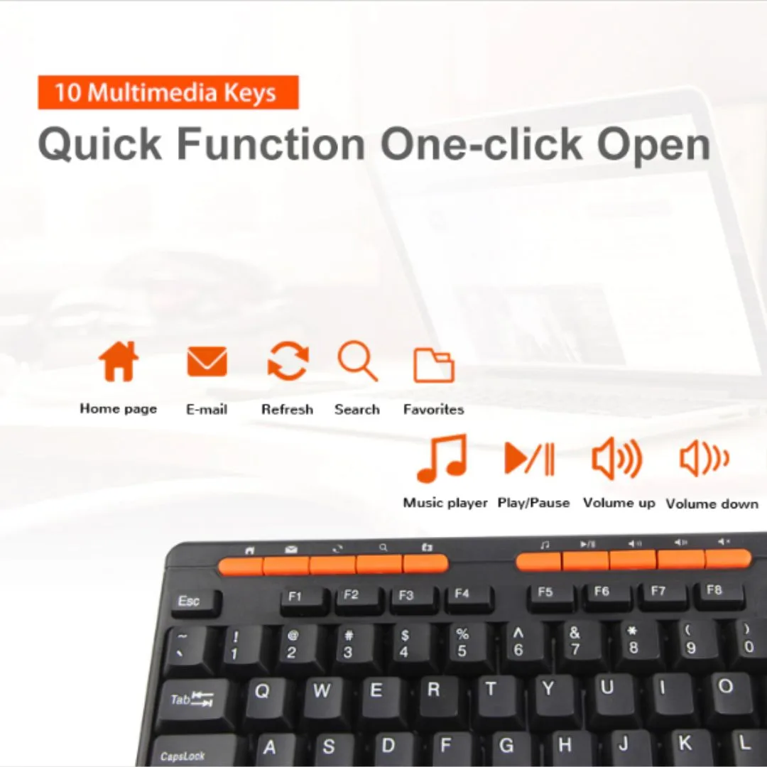 MEETION C105 WIRED KEYBOARD + MOUSE + SPEAKER COMBO β photo 3