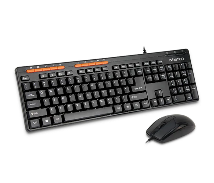 MEETION C105 WIRED KEYBOARD + MOUSE + SPEAKER COMBO — photo 5