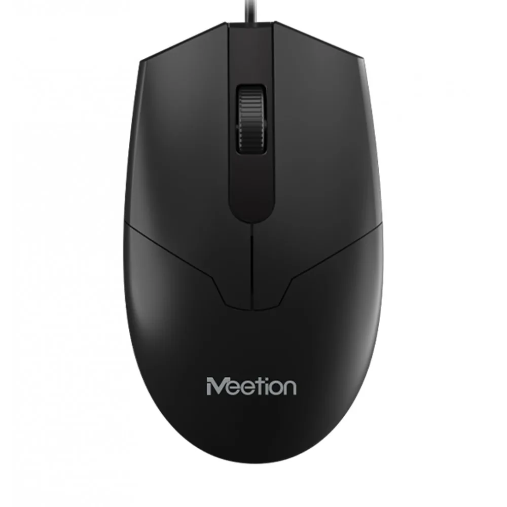 MEETION MT-C100 USB WIRED KEYBOARD AND MOUSE COMBO KIT FOR COMPUTER - BLACK — photo 4