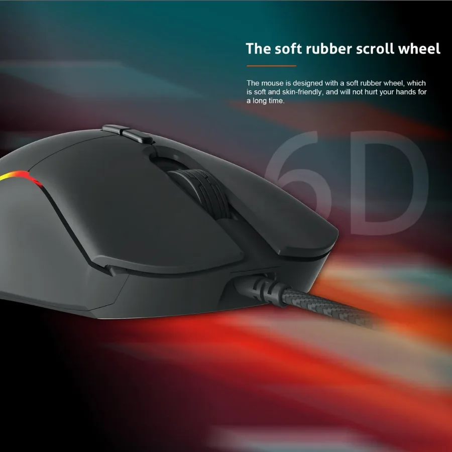 MeeTion GM19 Usb Wired Optical Gaming Mouse With Fcc Standards — photo 6