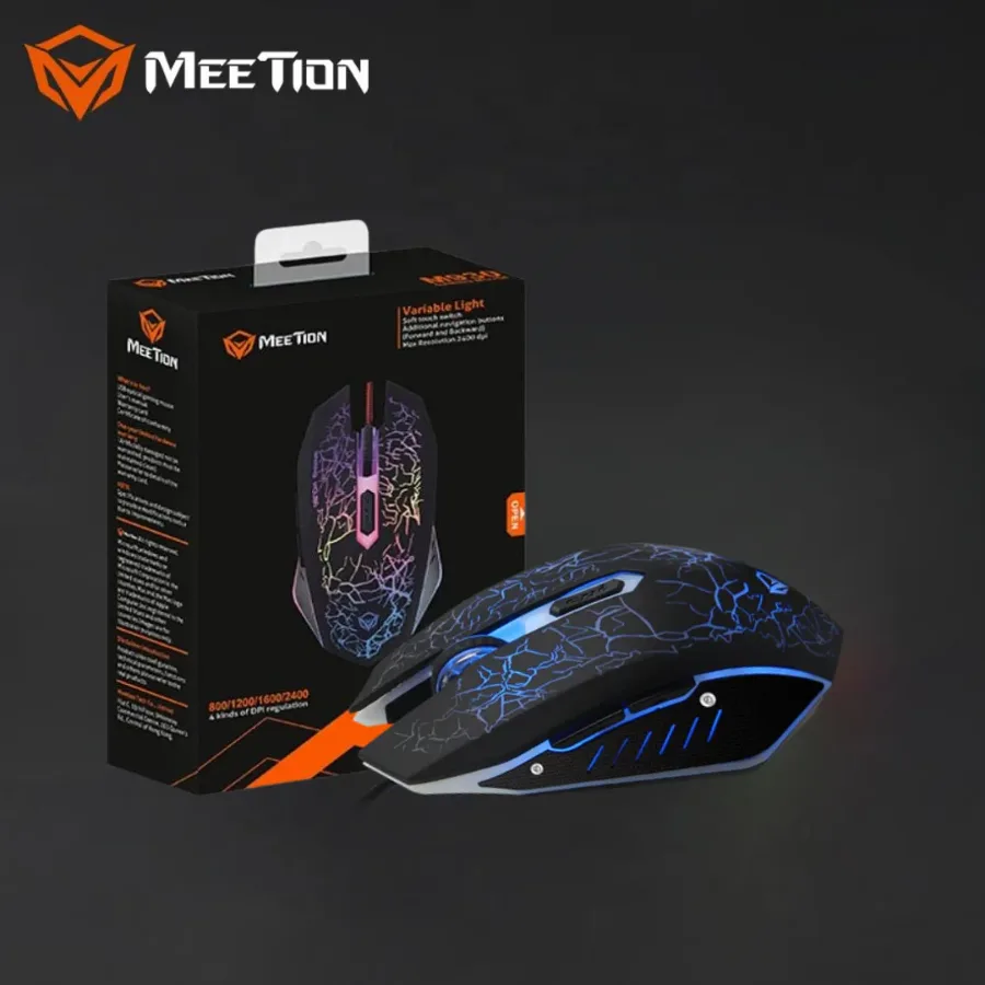 MEETION M930 Gaming Mouse Wired With RGB Chroma Backlit β photo 4