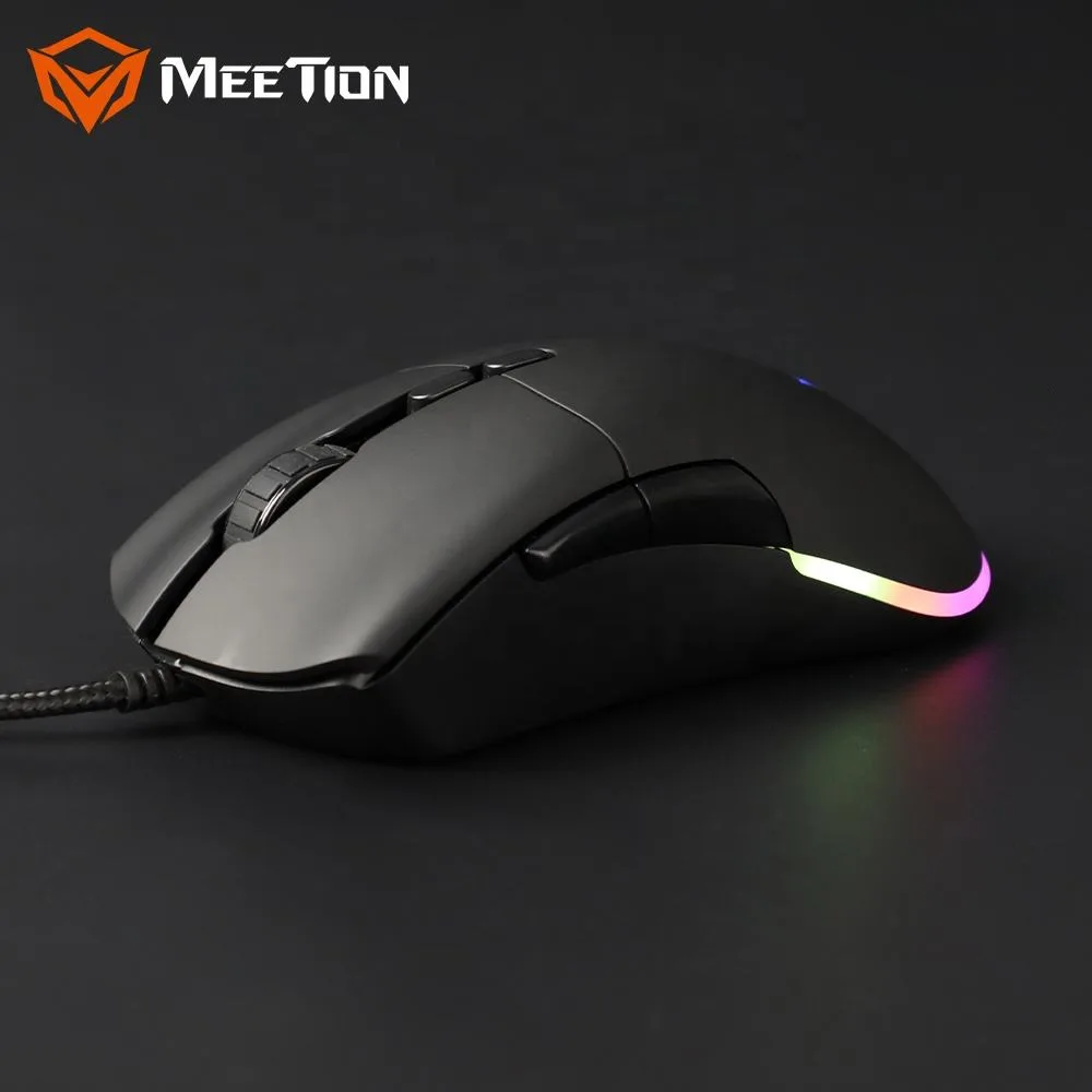 MEETION GM20 Optical Silent Wired Gaming Mouse β photo 2