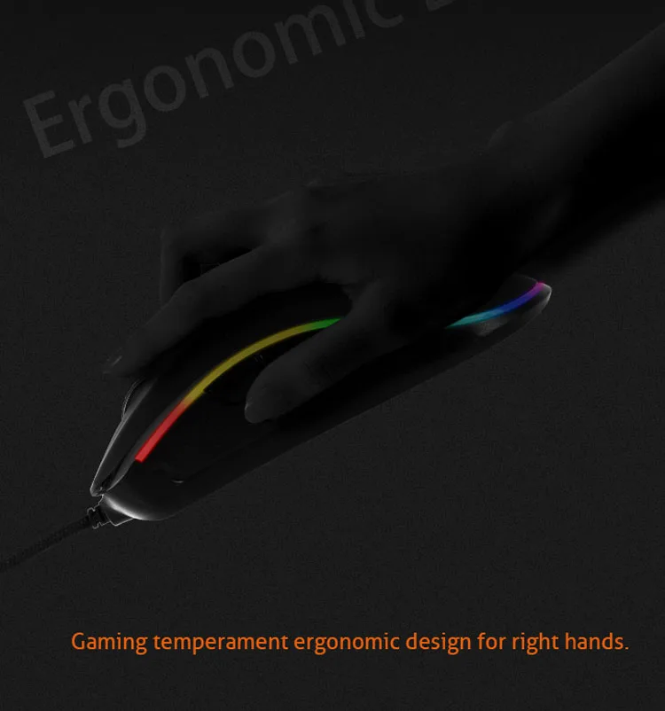 MEETION GM20 Optical Silent Wired Gaming Mouse — photo 6
