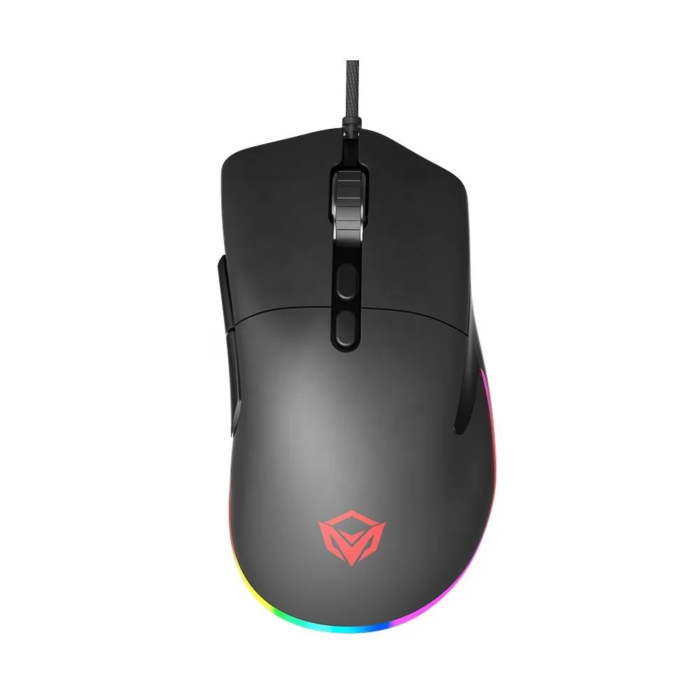 MEETION GM20 Optical Silent Wired Gaming Mouse — photo 10