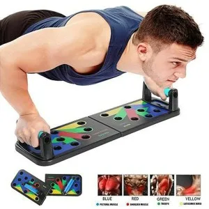12 in 1 Push Up Board System Foldable Workout Portable Trainer for Home Fitnes — photo 2