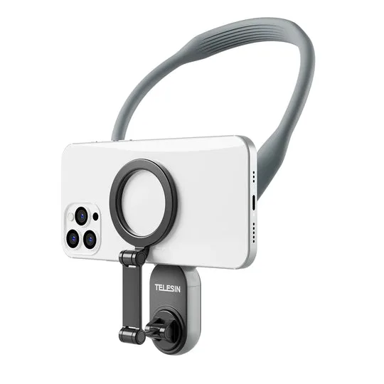 Magnetic Neck Mount for Phone Holder - TELESIN — photo 9