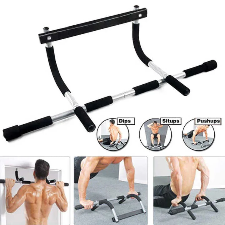 Door Pull Up Bar Iron Gym — photo 3