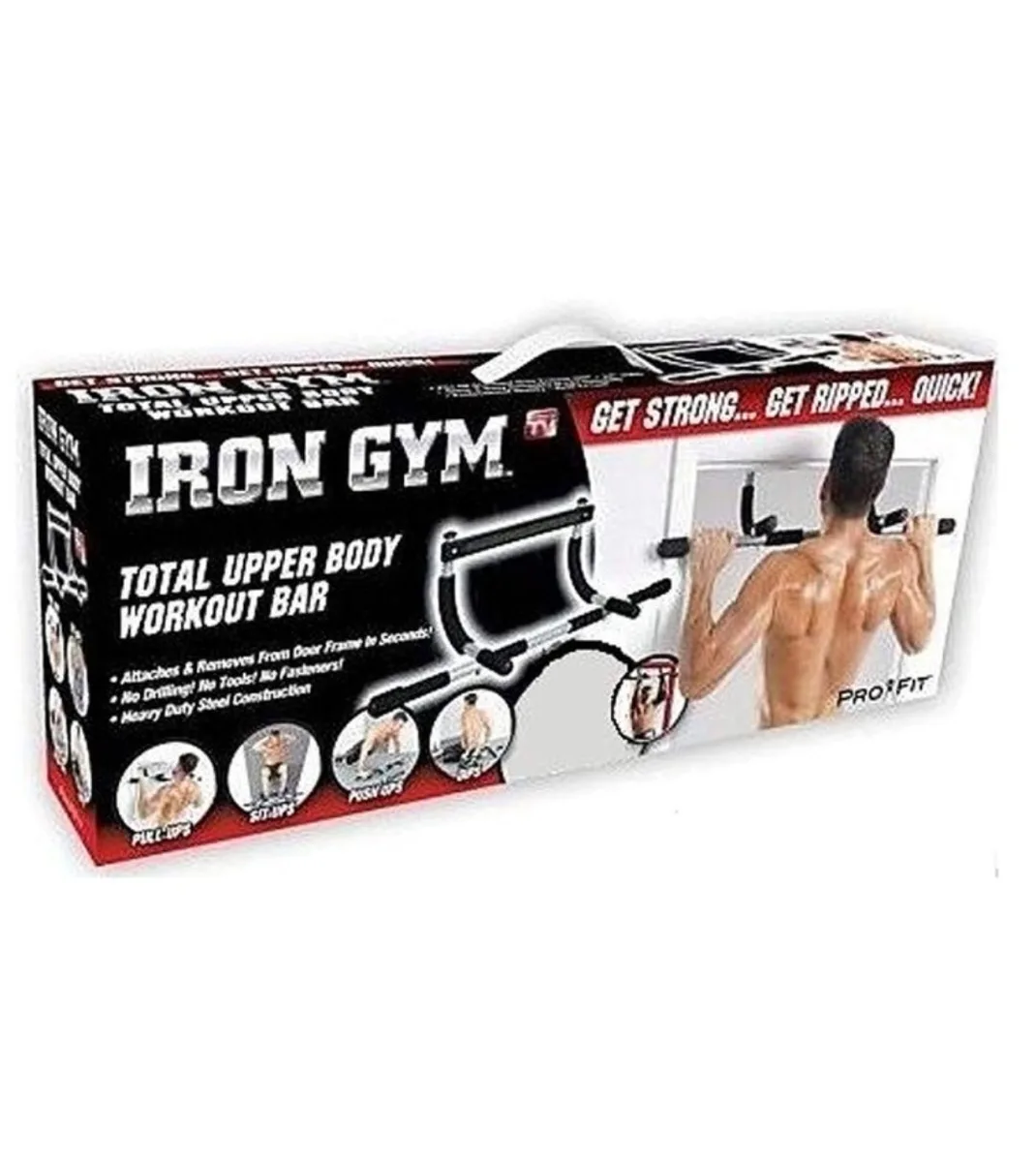 Door Pull Up Bar Iron Gym — photo 4