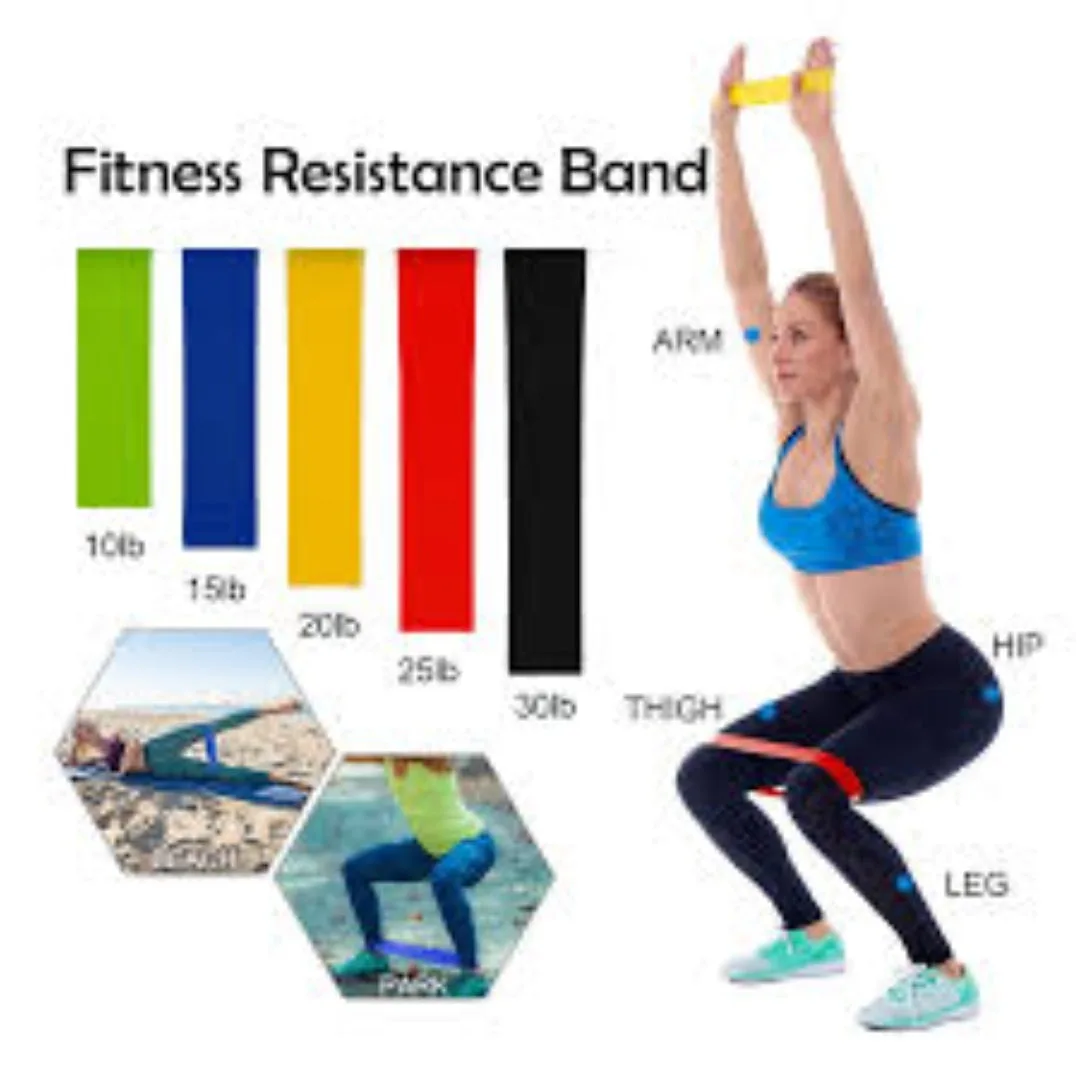 Rubber Elastic Band 5 DIFFERENT RESISTANCE LEVELS — photo 4