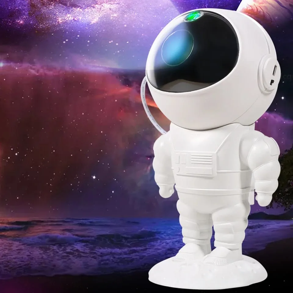 Astronaut Galaxy Sky Projector Rechargeable with Bluetooth Speaker — photo 2