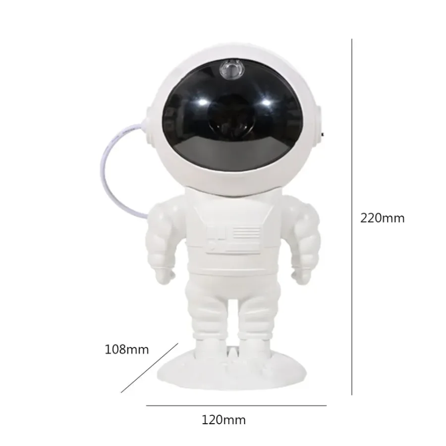 Astronaut Galaxy Sky Projector Rechargeable with Bluetooth Speaker — photo 7
