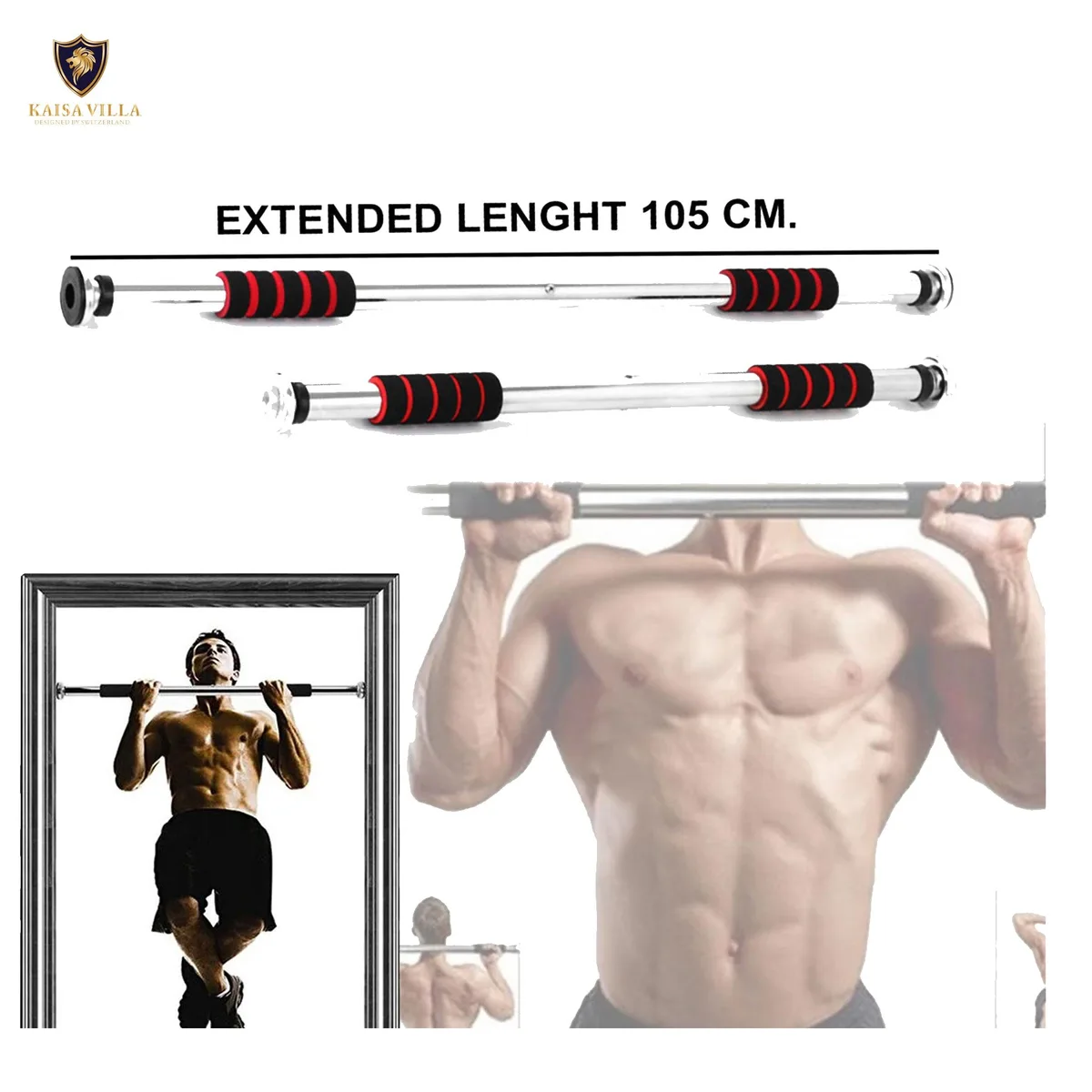 Doorway Pull Up Bar — photo 2