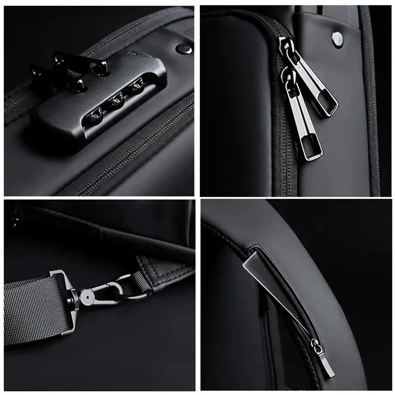 Shoulder Backpack With Code — photo 3
