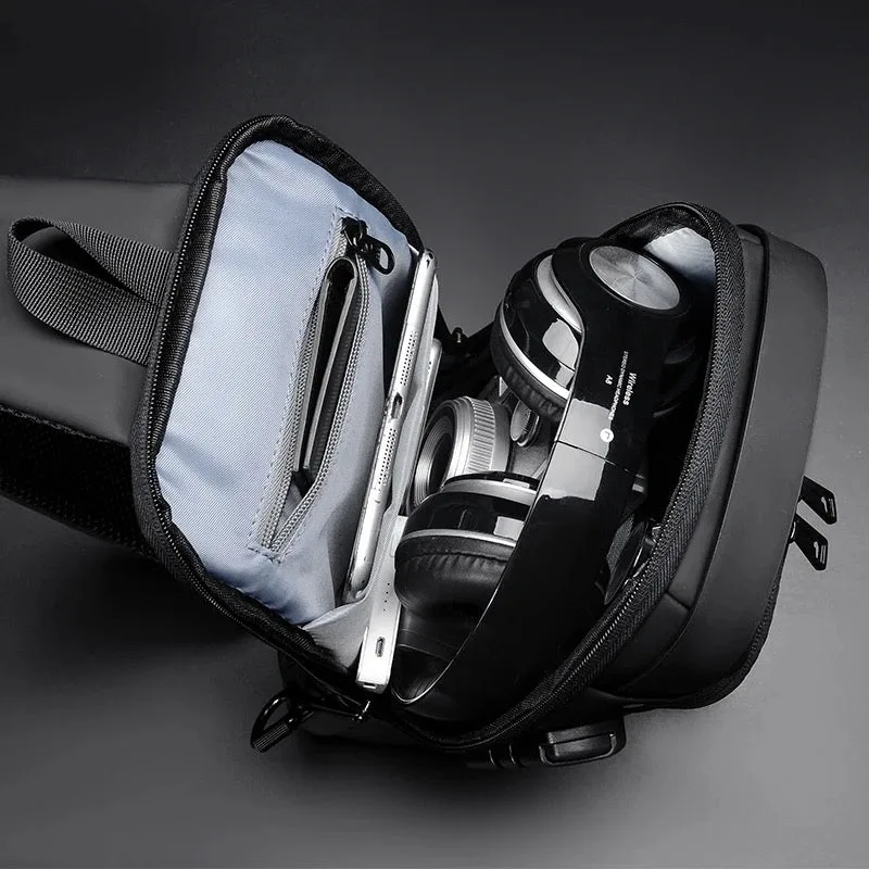 Shoulder Backpack With Code β photo 4