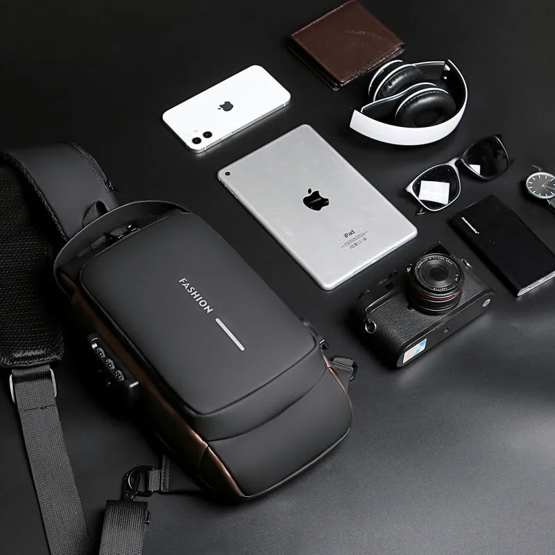 Shoulder Backpack With Code β photo 5