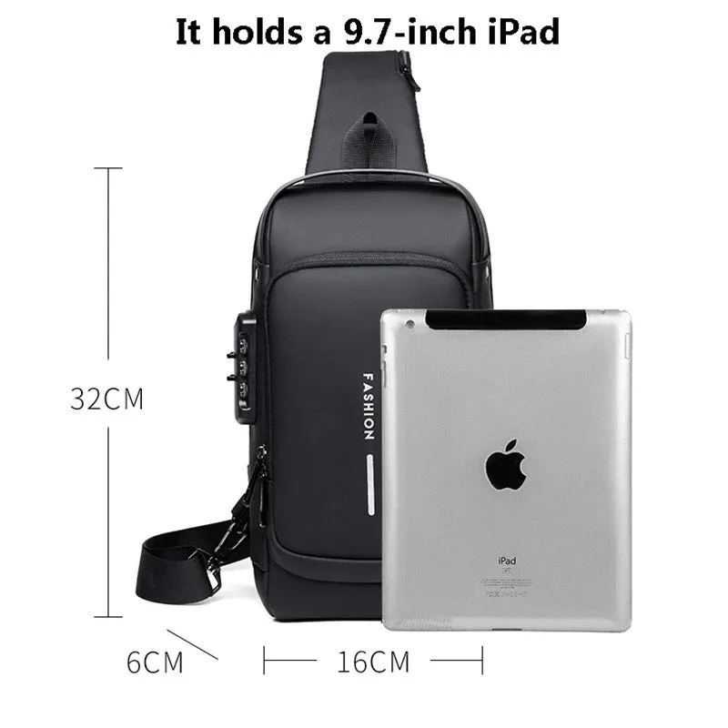 Shoulder Backpack With Code β photo 7