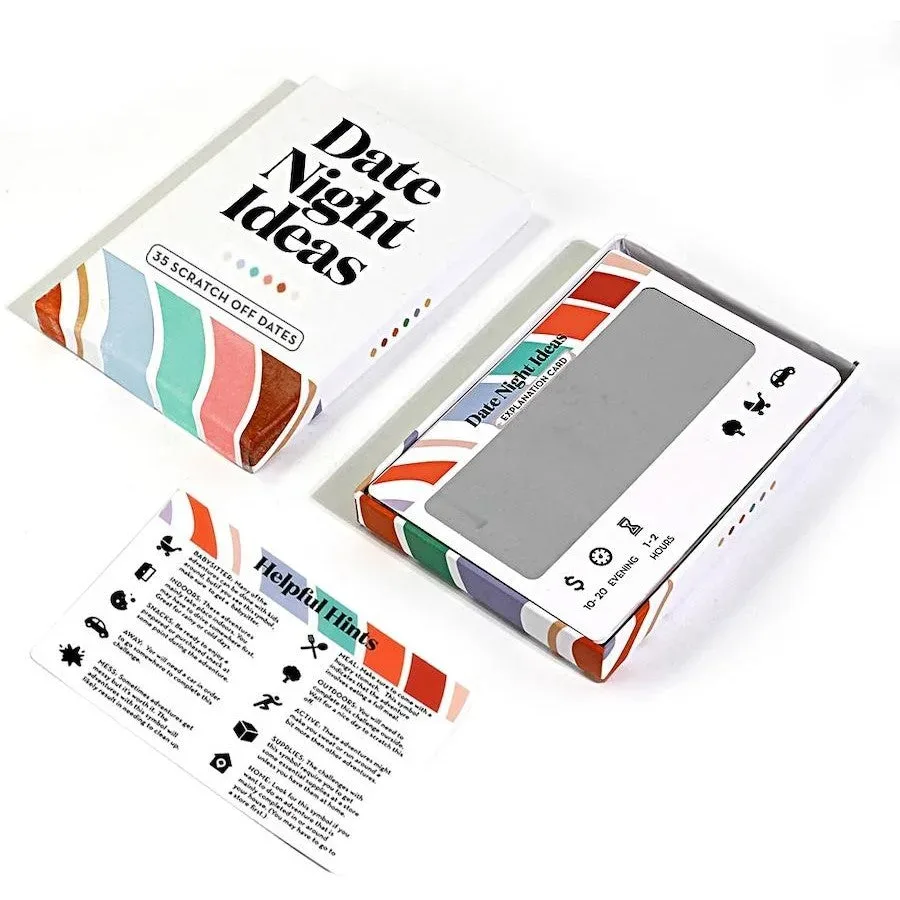 Date Night Box Scratch Card Game — photo 4