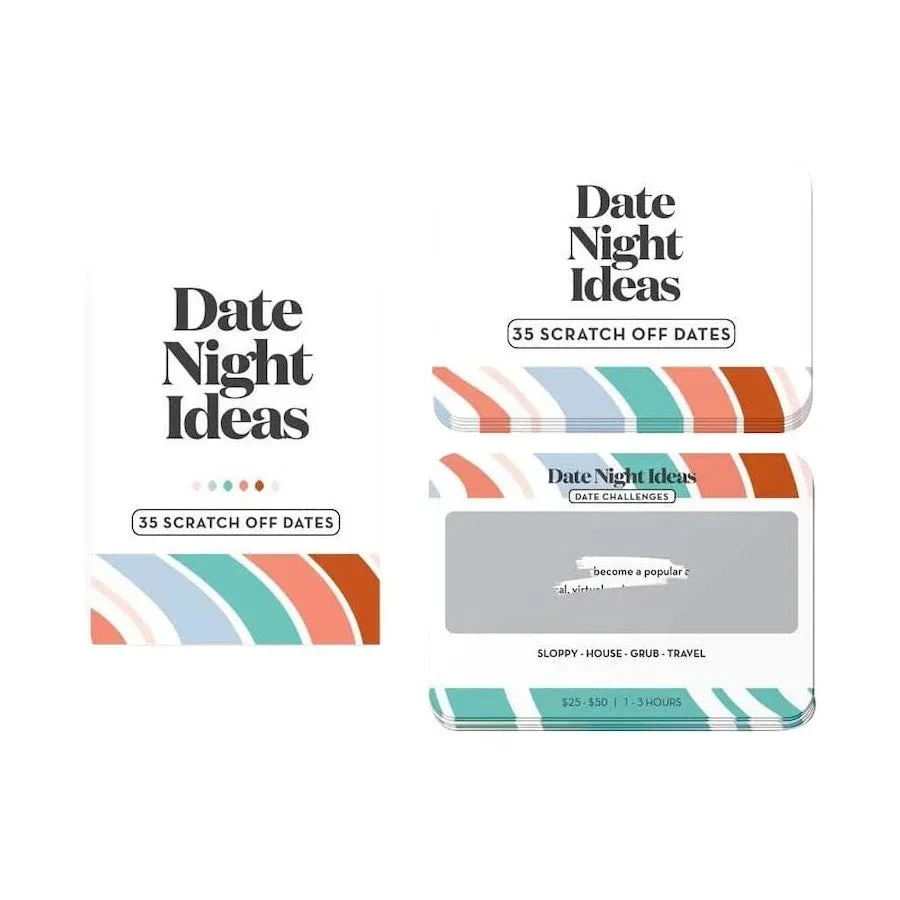 Date Night Box Scratch Card Game — photo 6