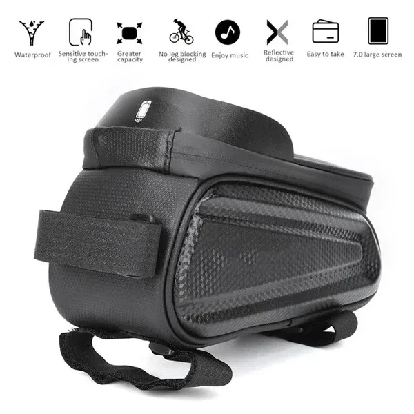 Waterproof Bike Phone Holder Bag LX-100 β photo 3