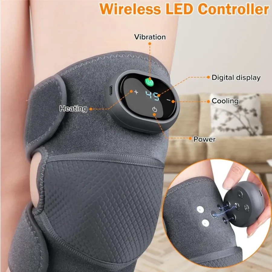 NUOYI 3 IN 1 KNEE MASSAGER β photo 2