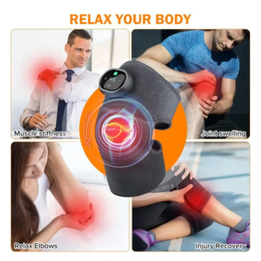 NUOYI 3 IN 1 KNEE MASSAGER — photo 4