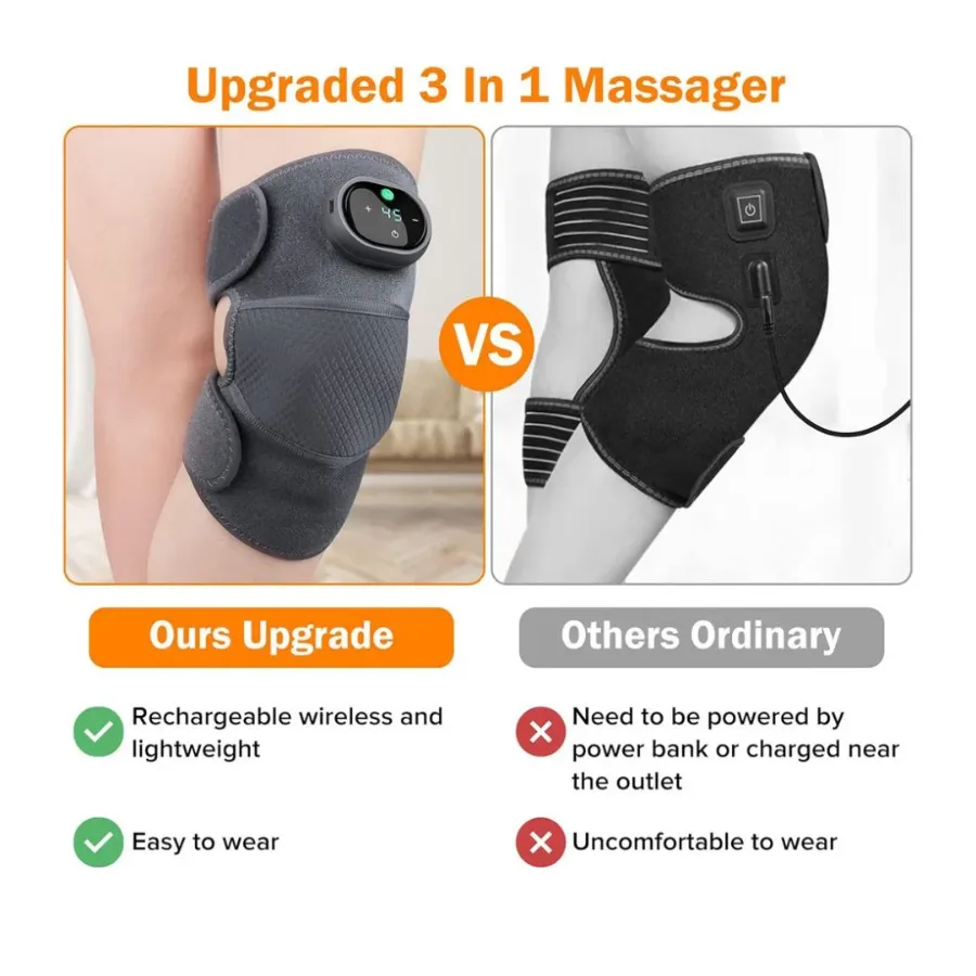 NUOYI 3 IN 1 KNEE MASSAGER — photo 5