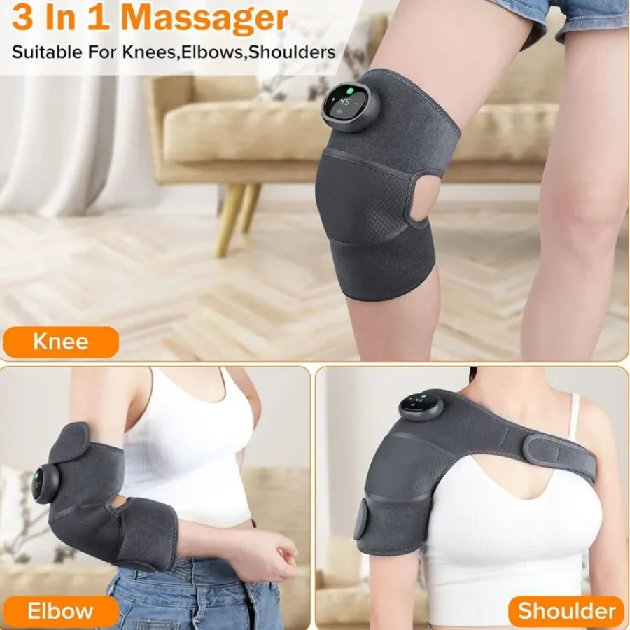NUOYI 3 IN 1 KNEE MASSAGER