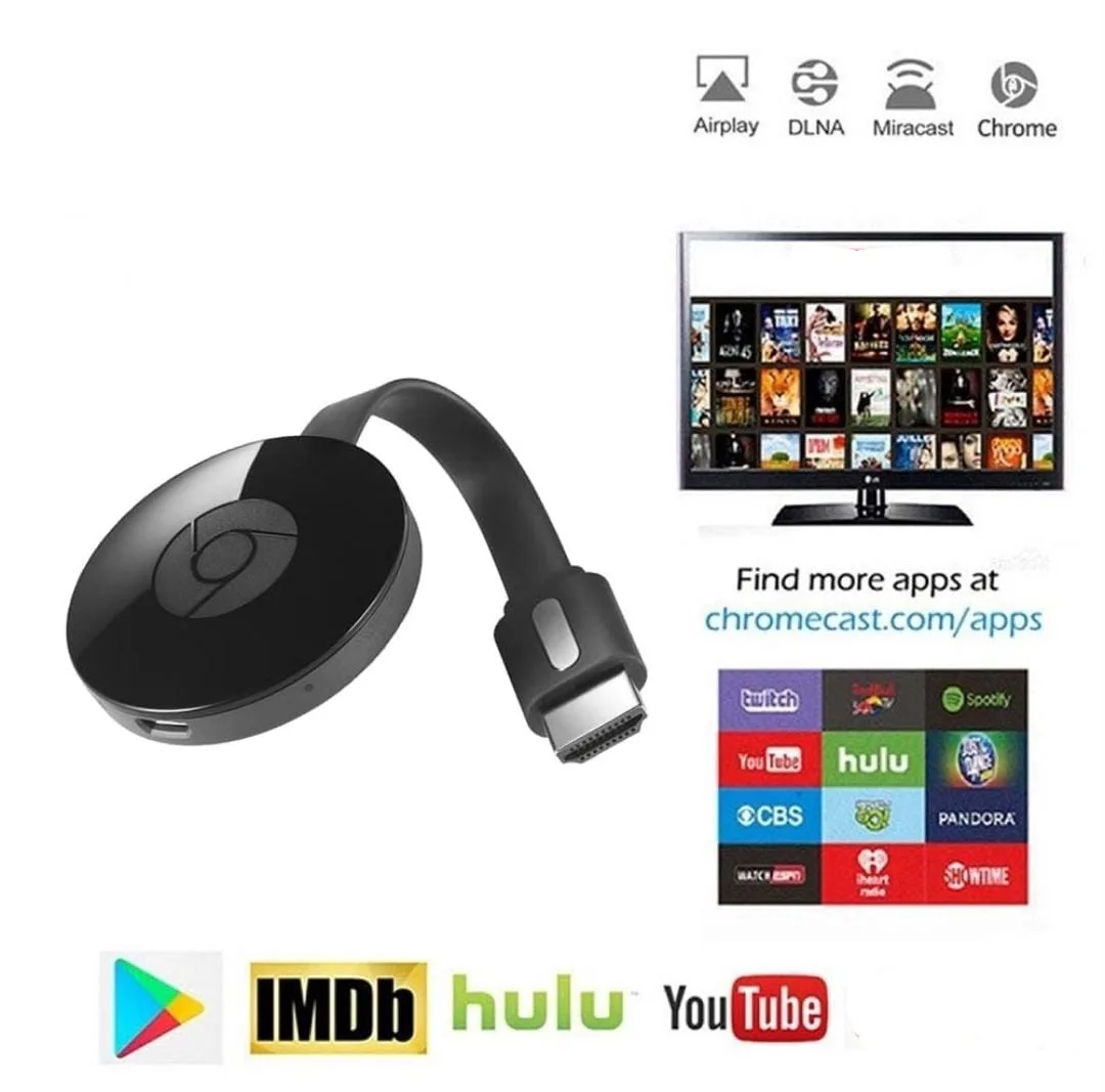 Chromecast Tv Phone Mirroring For Android & IOS