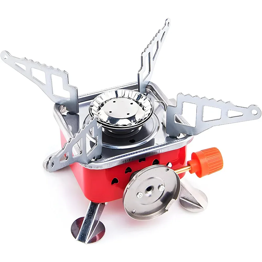 Portable Gas Stove & Picnic Butane Gas Burner With Pouch — photo 3