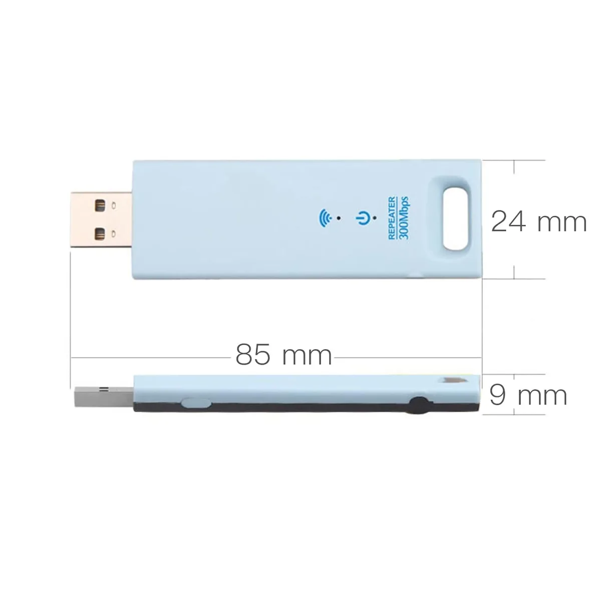 USB Wireless WIFI Repeater 2.4GHz Router — photo 2
