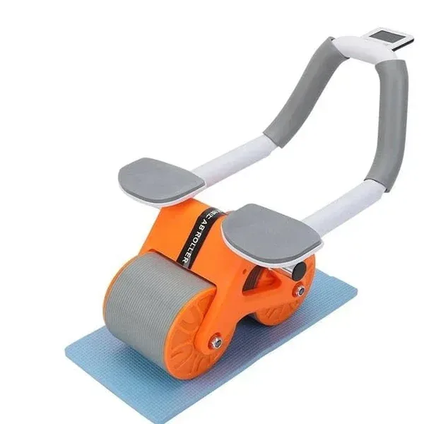 Abdominal Exercise Wheel Elbow Support Rebound Roller Automatic - AB Wheel — photo 6