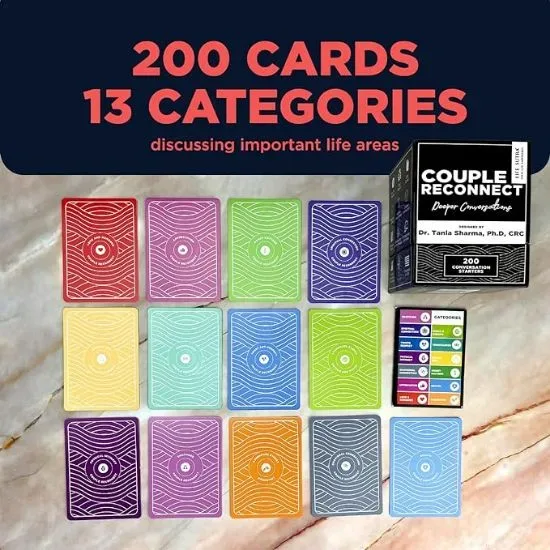 Couple Reconnect – Card Game for Deeper Connections — photo 2