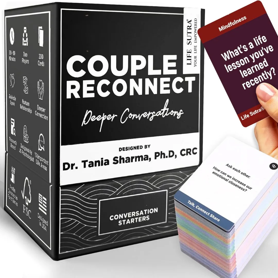 Couple Reconnect – Card Game for Deeper Connections