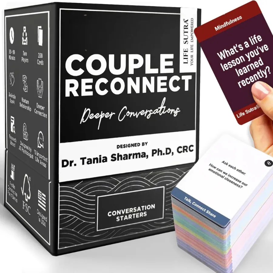 Couple Reconnect – Card Game for Deeper Connections