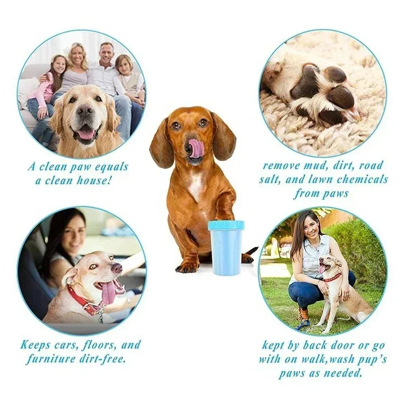 Pet Foot Washing Cup Dog Paw Bath β photo 4