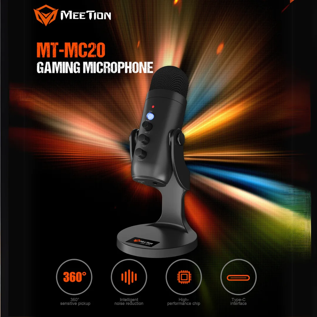 Meetion MC20 Professional Wired Conference Gaming Microphone — photo 2