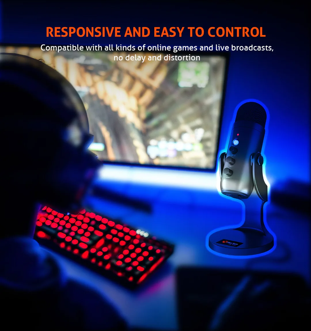 Meetion MC20 Professional Wired Conference Gaming Microphone β photo 3
