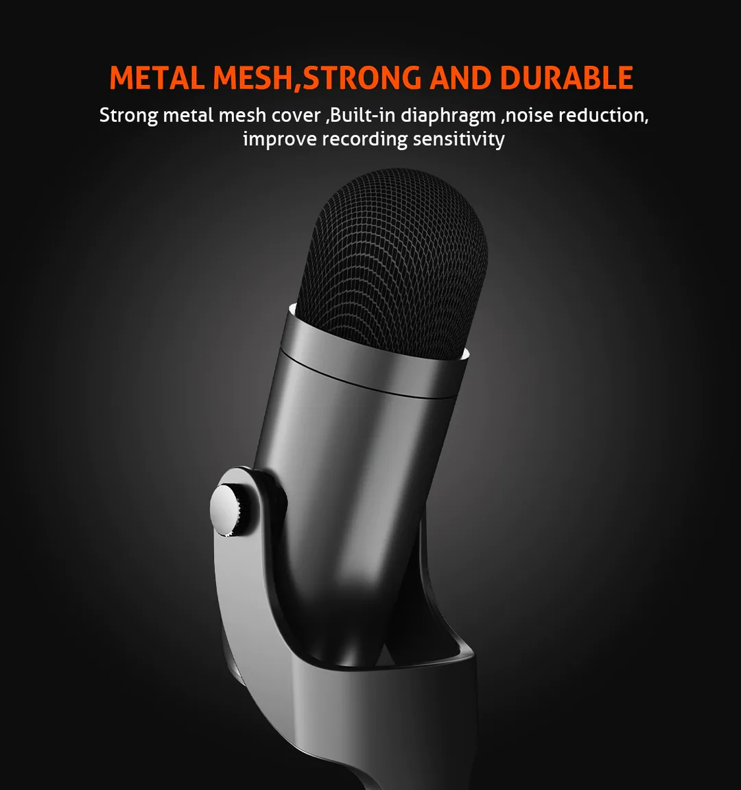 Meetion MC20 Professional Wired Conference Gaming Microphone — photo 5