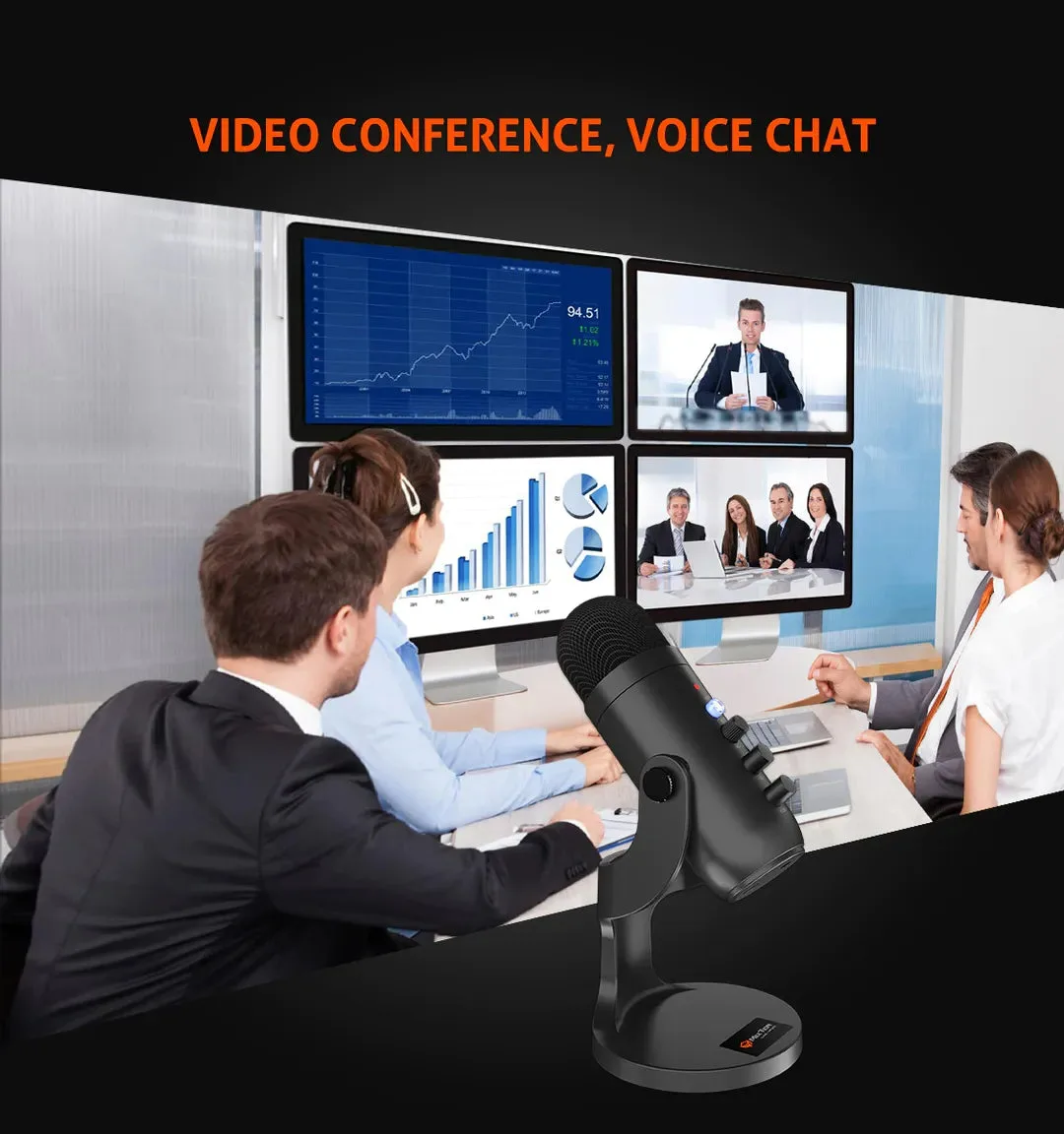 Meetion MC20 Professional Wired Conference Gaming Microphone β photo 7
