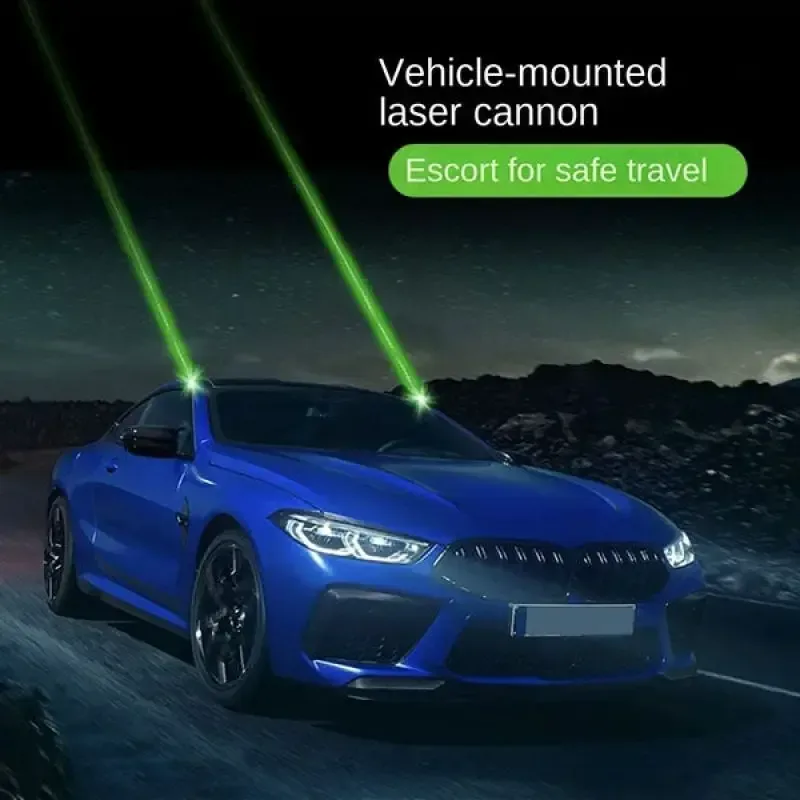 Car Green Laser Flashlight - Night Visibility Solution! β photo 2