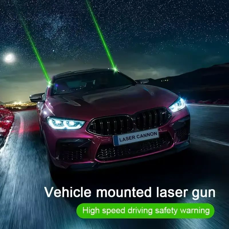 Car Green Laser Flashlight - Night Visibility Solution! β photo 3