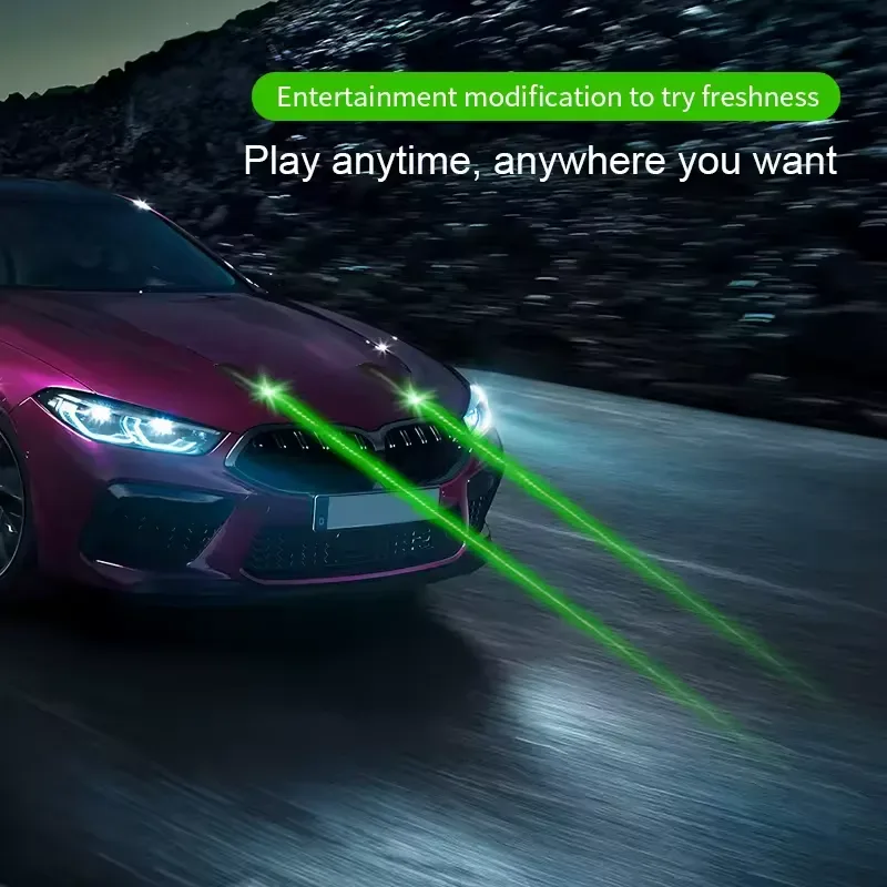 Car Green Laser Flashlight - Night Visibility Solution! β photo 4