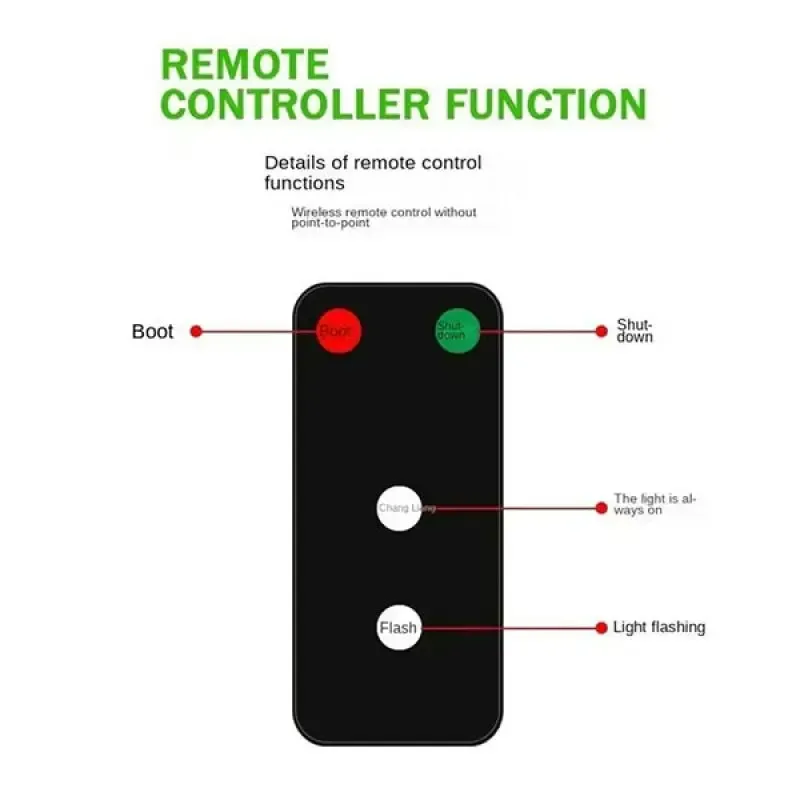 Car Green Laser Flashlight - Night Visibility Solution! — photo 7