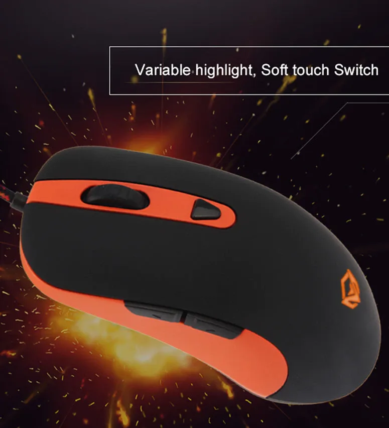 MeeTion GM30 Programmable Classic Gaming Mouse β photo 5