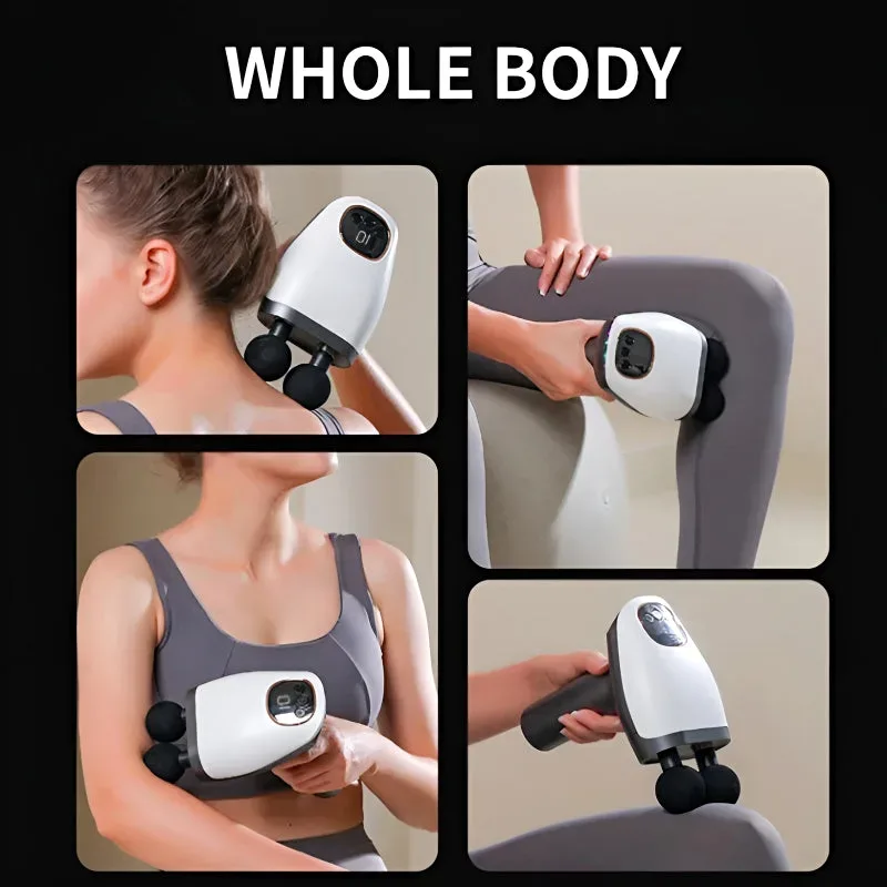 Double Head Massager Gun — photo 6