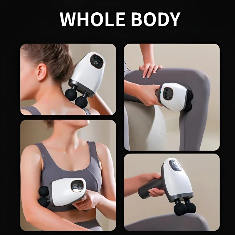 Double Head Massager Gun β photo 6