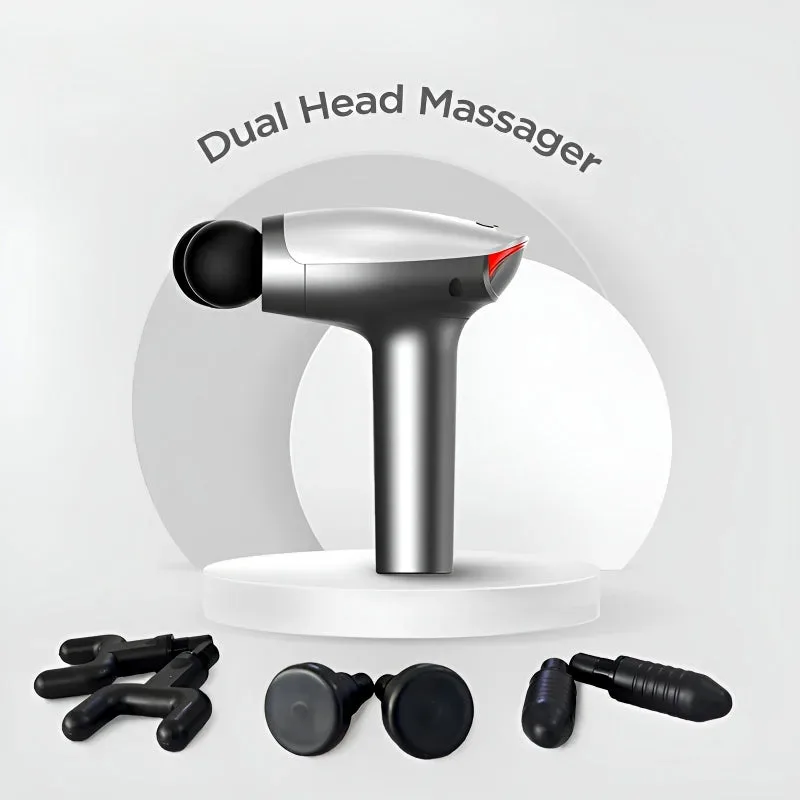 Double Head Massager Gun β photo 8