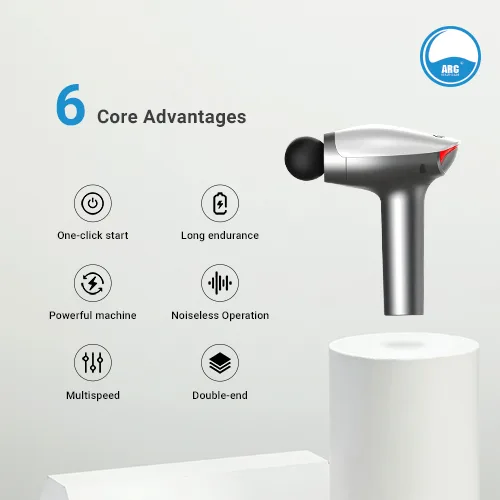 Double Head Massager Gun β photo 10
